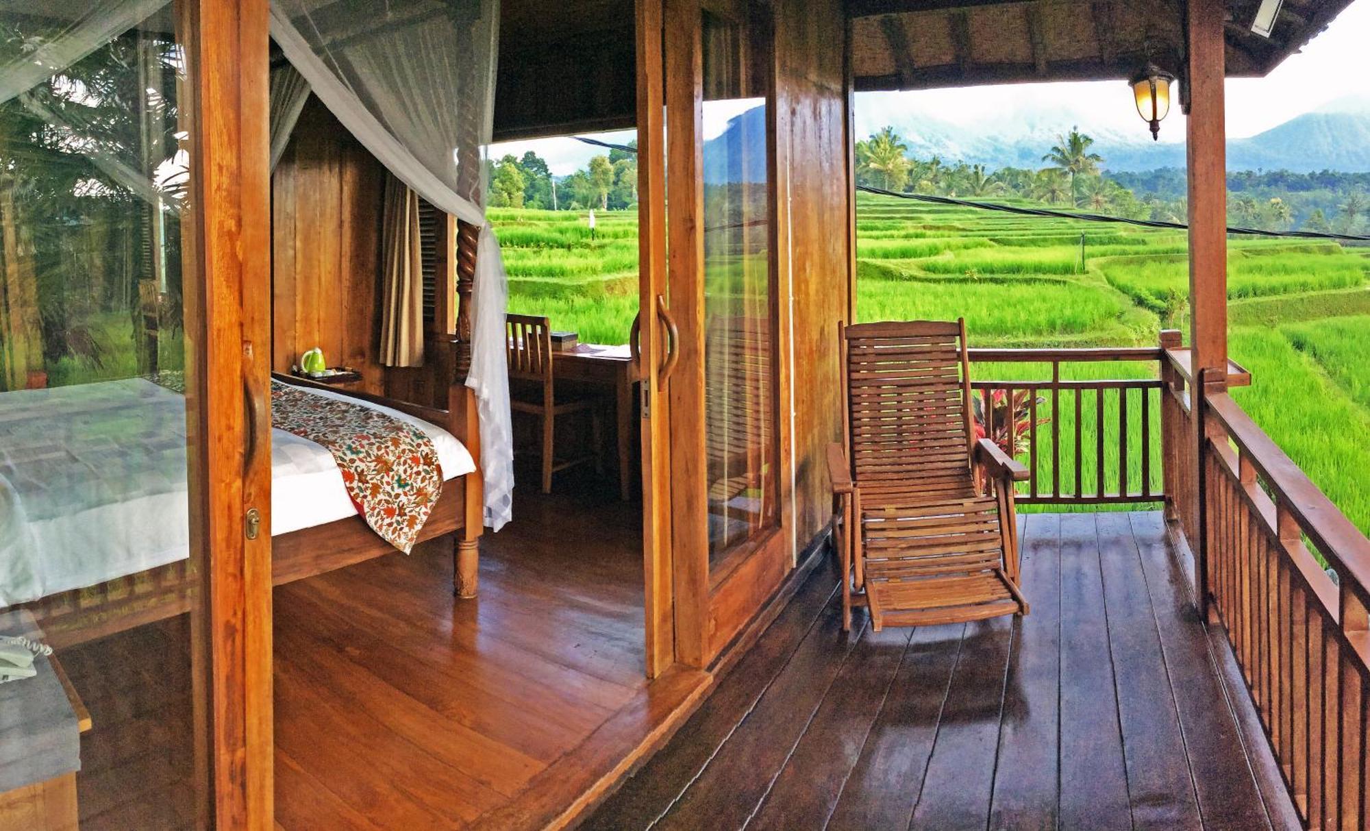Ti Amo Bali Hotel Jatiluwih Kültér fotó