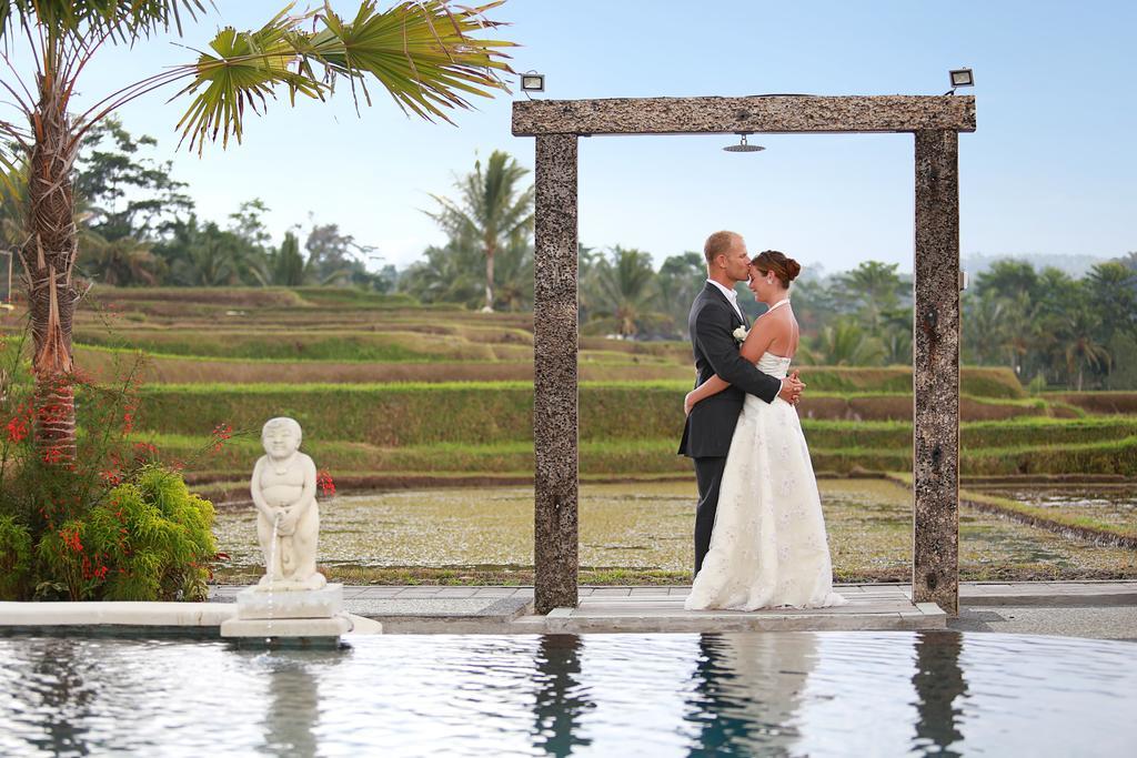 Ti Amo Bali Hotel Jatiluwih Kültér fotó