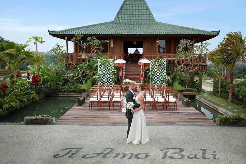 Ti Amo Bali Hotel Jatiluwih Kültér fotó