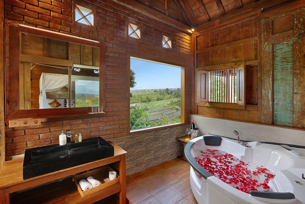 Ti Amo Bali Hotel Jatiluwih Kültér fotó
