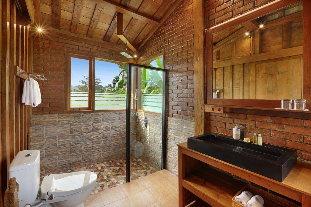 Ti Amo Bali Hotel Jatiluwih Kültér fotó