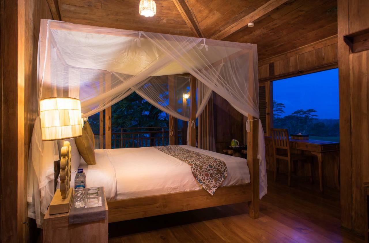 Ti Amo Bali Hotel Jatiluwih Kültér fotó