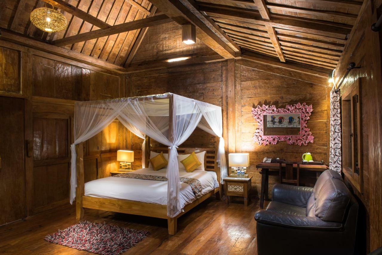Ti Amo Bali Hotel Jatiluwih Kültér fotó