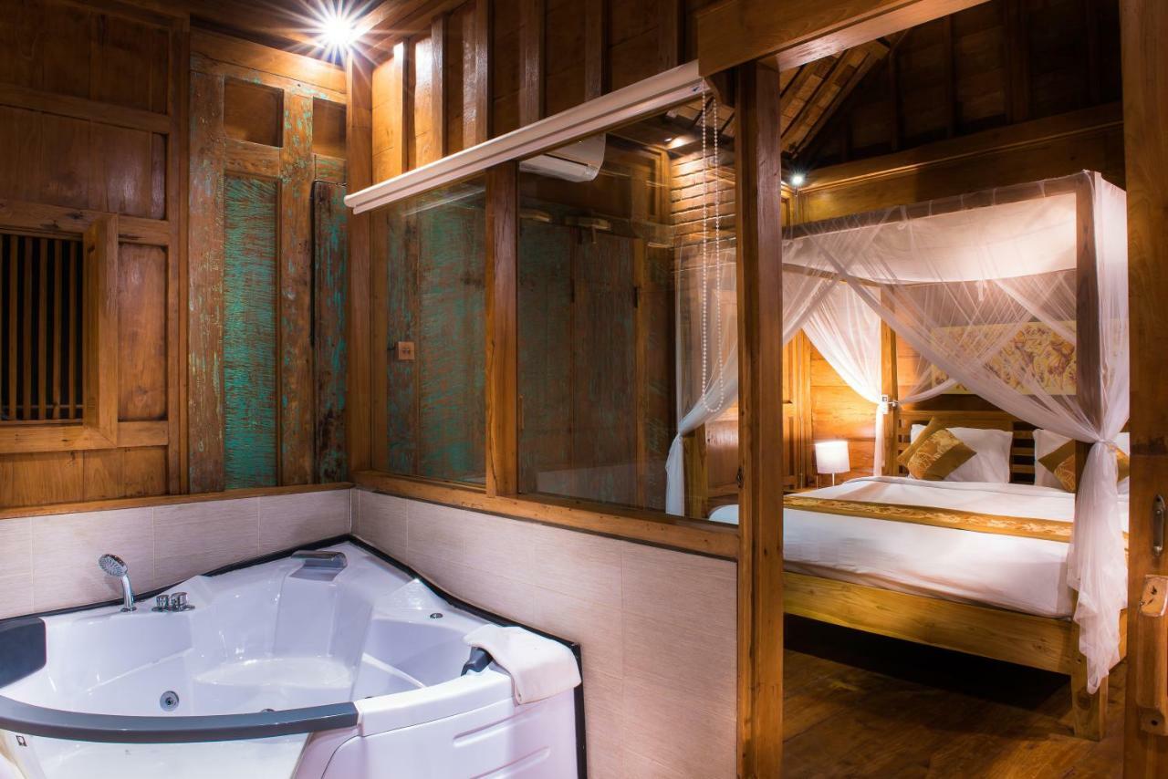 Ti Amo Bali Hotel Jatiluwih Kültér fotó