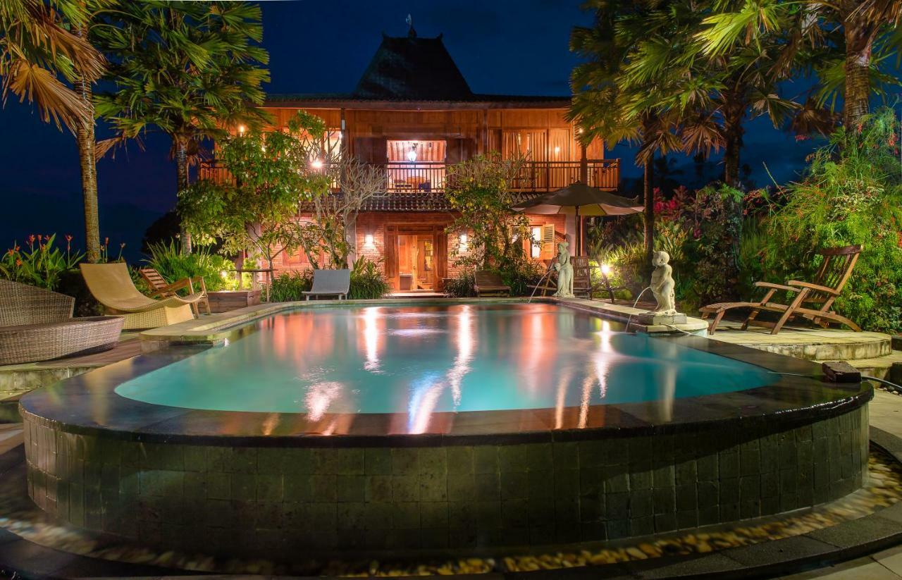 Ti Amo Bali Hotel Jatiluwih Kültér fotó
